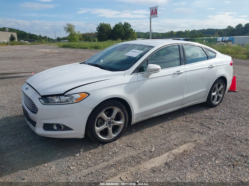 2016 FORD FUSION auction photo 2
