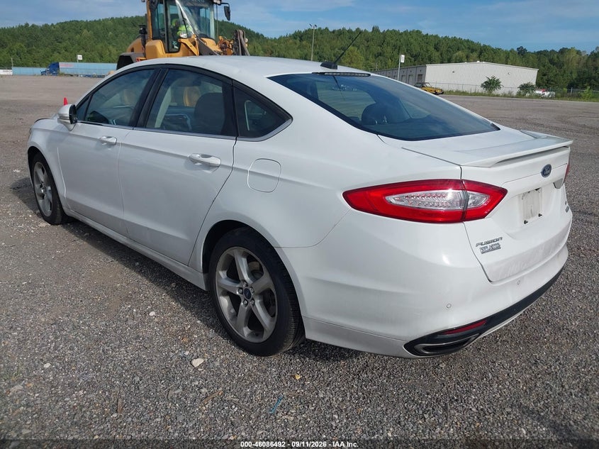 2016 FORD FUSION auction photo 3