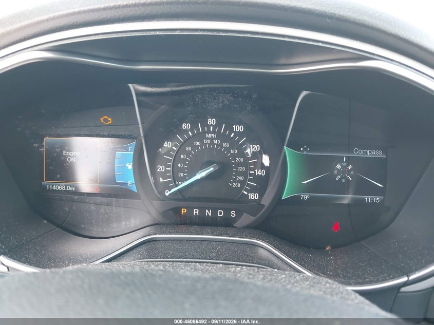2016 FORD FUSION auction photo 7