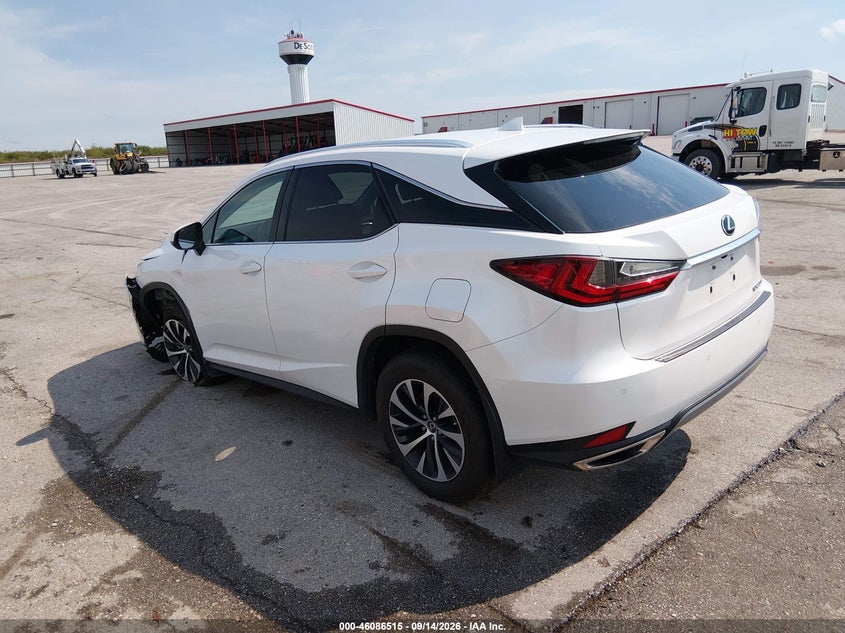 Vin: 2t2hzmda1lc250680, lot: 46586122, lexus rx 350 20203