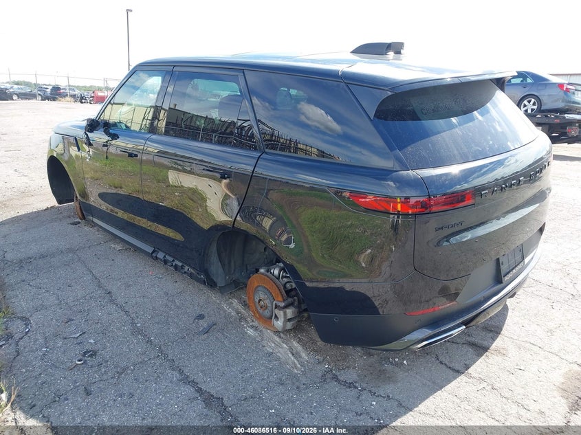 Vin: sal1p9eu4ra161497, lot: 46586123, land rover range rover sport se 20243