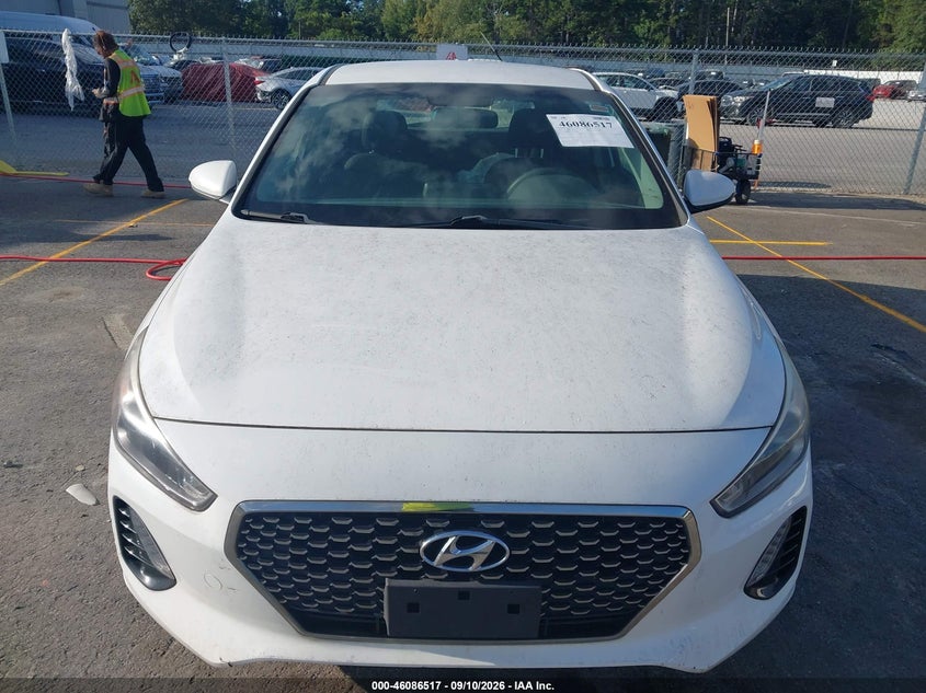 HYUNDAI ELANTRA GT 2018 VIN KMHH35LE7JU053976