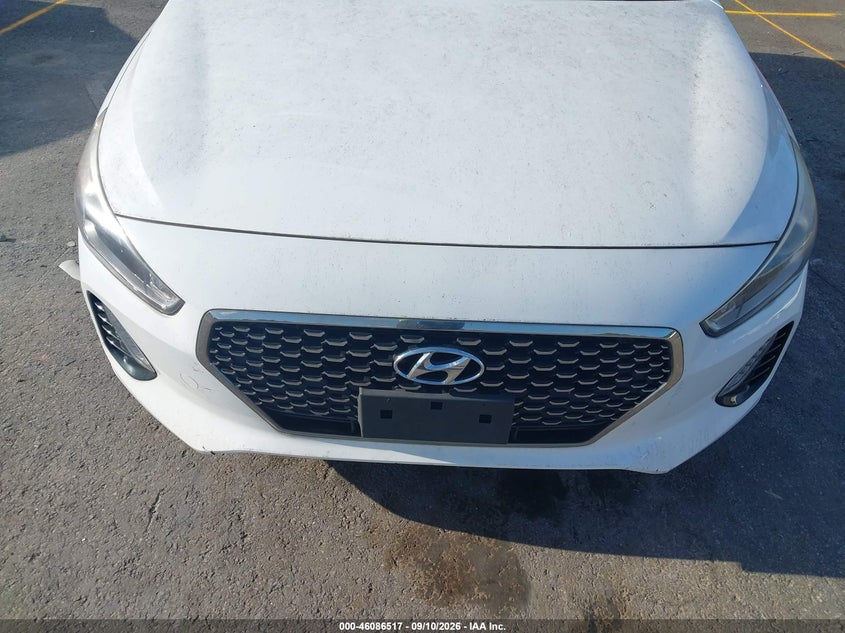 2018 HYUNDAI ELANTRA GT auction photo 6