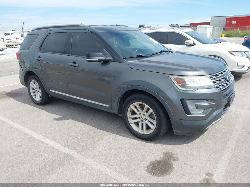 Vin: 1fm5k7d87hga69792, lot: 46586137, ford explorer xlt 2017 img_1