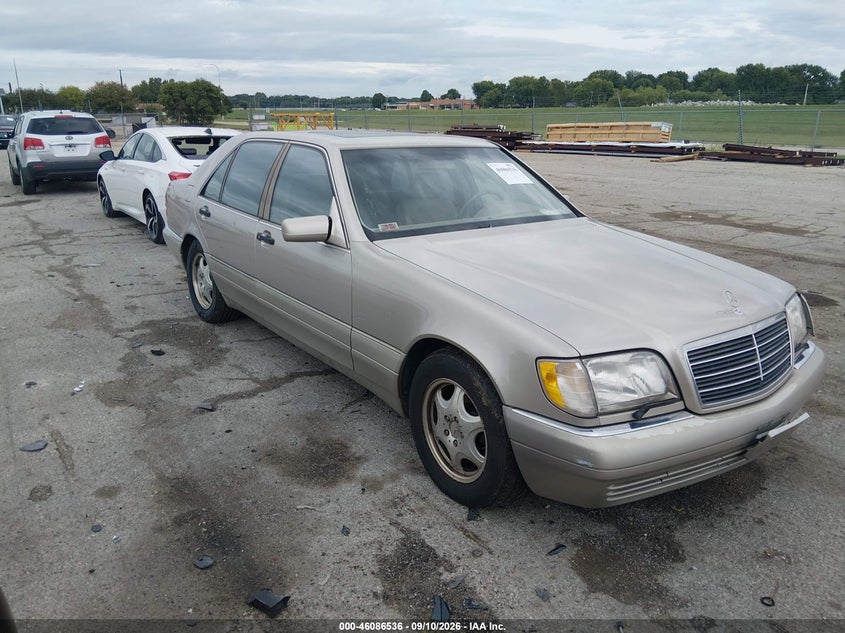 1999 MERCEDES-BENZ S 420 auction photo 1