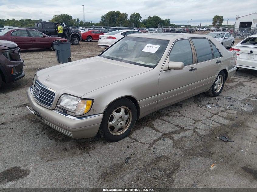 1999 MERCEDES-BENZ S 420 auction photo 2
