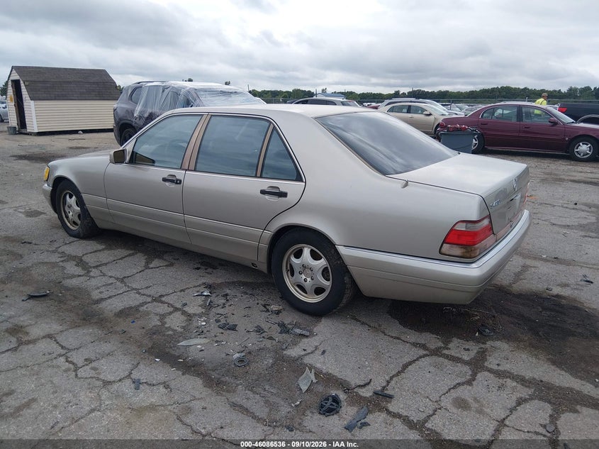 1999 MERCEDES-BENZ S 420 auction photo 3