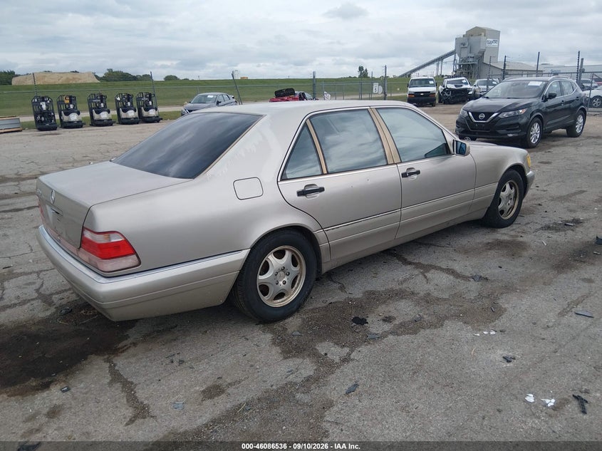 1999 MERCEDES-BENZ S 420 auction photo 4