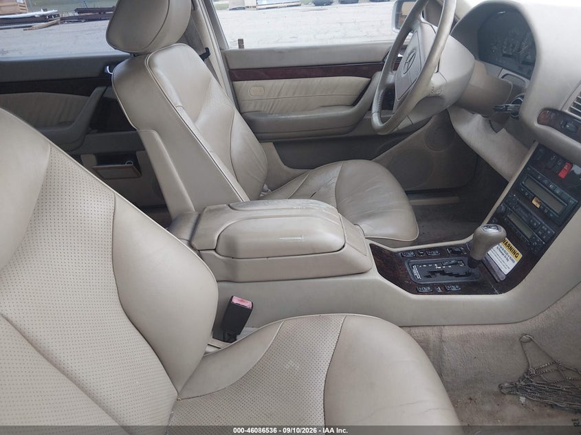 1999 MERCEDES-BENZ S 420 auction photo 5