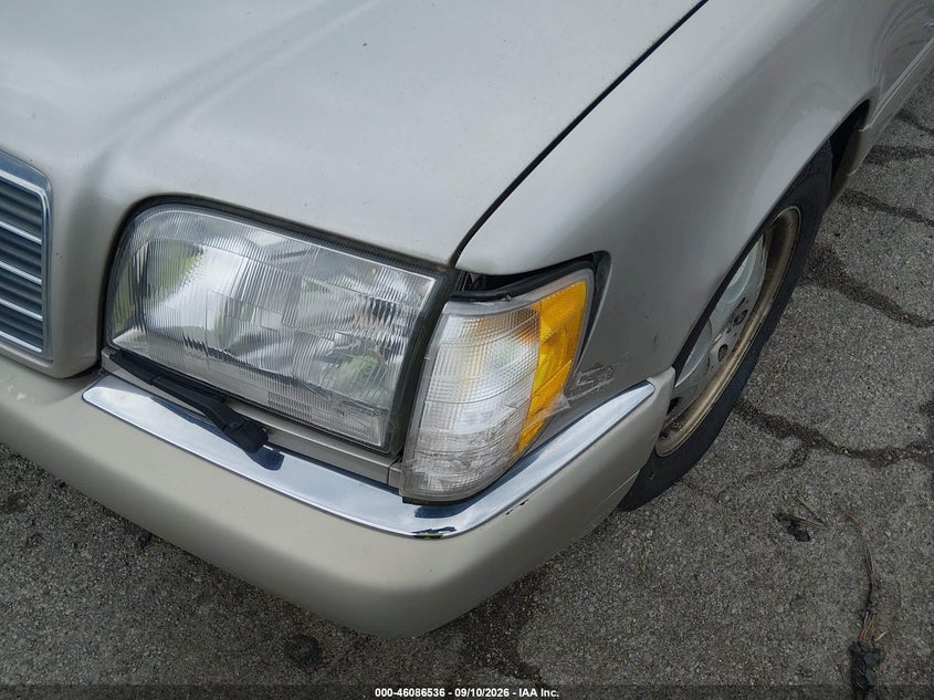 1999 MERCEDES-BENZ S 420 auction photo 6