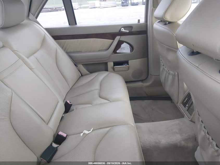 1999 MERCEDES-BENZ S 420 auction photo 8