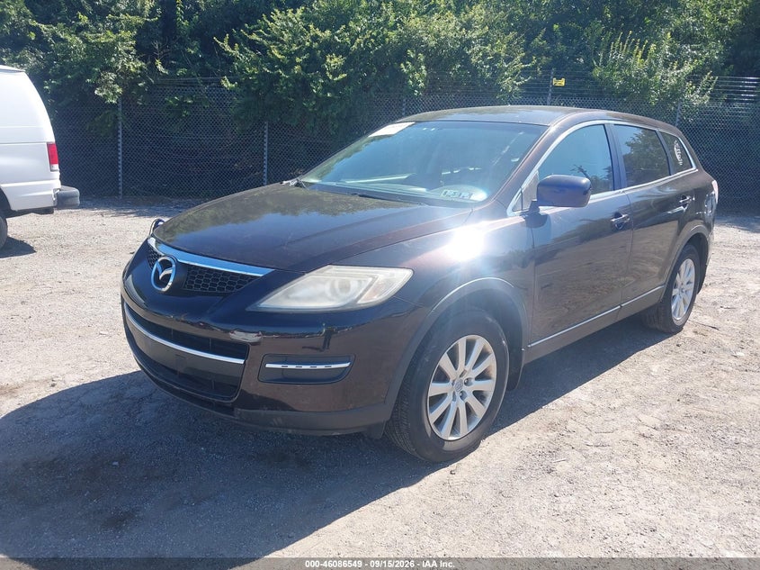 2008 Mazda CX-9, Normal Wear & Tear, IAAI, VIN JM3TB38VX80162651 — photo 2