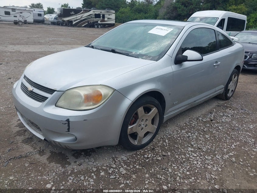 CHEVROLET COBALT 2006 VIN 1G1AM15B067872745