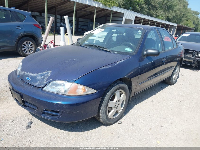 CHEVROLET CAVALIER 2001 VIN 1G1JF52T517180651