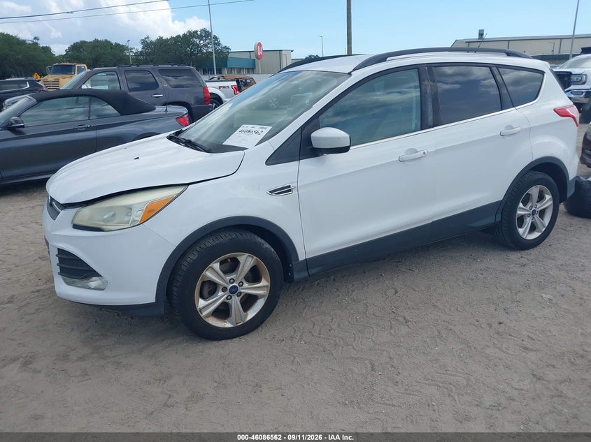 Vin: 1fmcu0gx1gub01096, lot: 46586169, ford escape se 20162