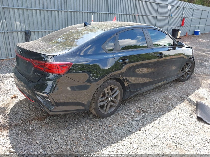 Vin: 3kpf34ad4me284112, lot: 46586172, kia forte gt-line 20214