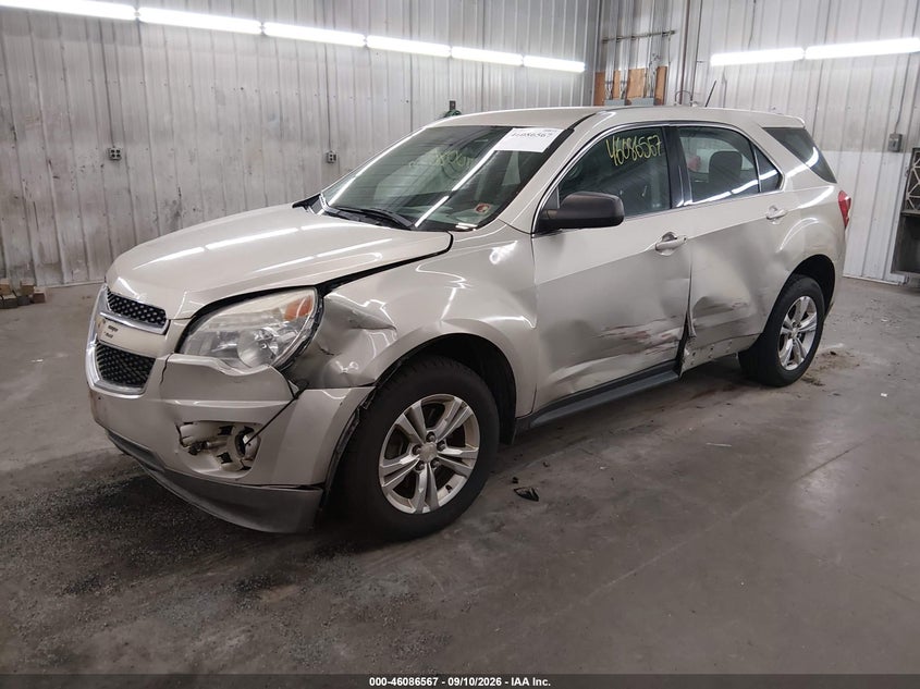 2016 Chevrolet Equinox, Левый бок, IAAI, VIN 2GNALBEK1G1123345 — фото 2