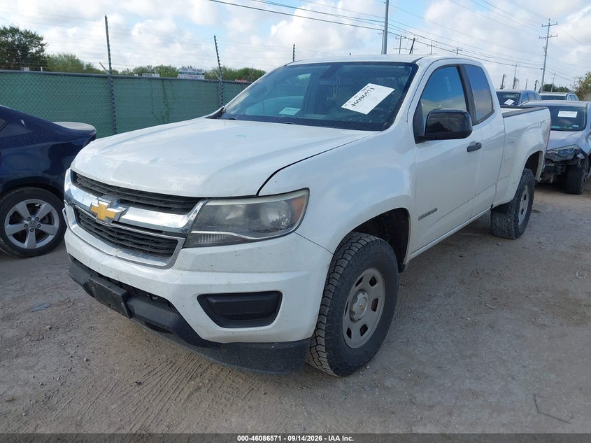 Vin: 1gchsbea8k1290799, lot: 46586178, chevrolet colorado wt 20192