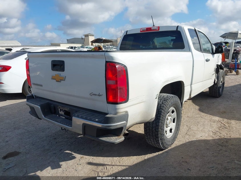 Vin: 1gchsbea8k1290799, lot: 46586178, chevrolet colorado wt 20194