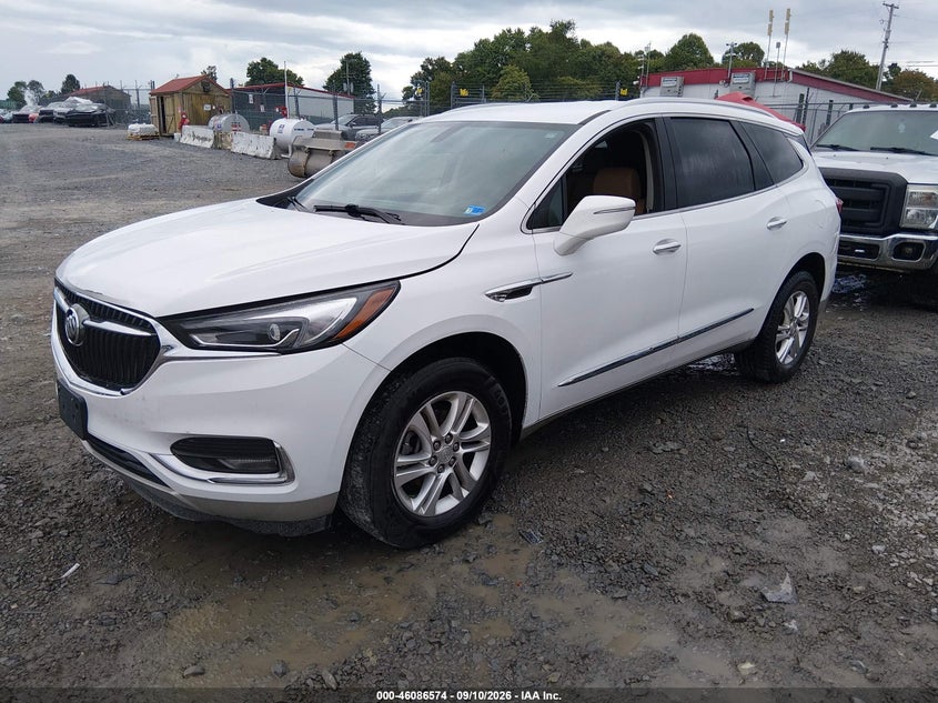 2020 Buick Enclave, Удар сзади, IAAI, VIN 5GAEVAKW0LJ126728 — фото 2