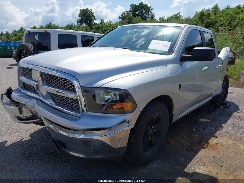 Vin: 1c6rd6gpxcs292290, lot: 46586185, ram 1500 slt 20122