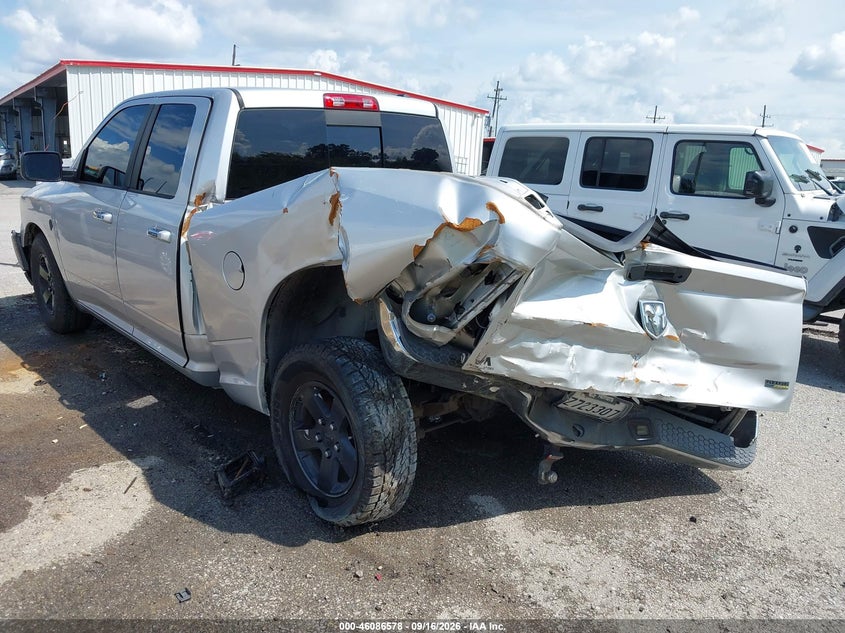 Vin: 1c6rd6gpxcs292290, lot: 46586185, ram 1500 slt 20123