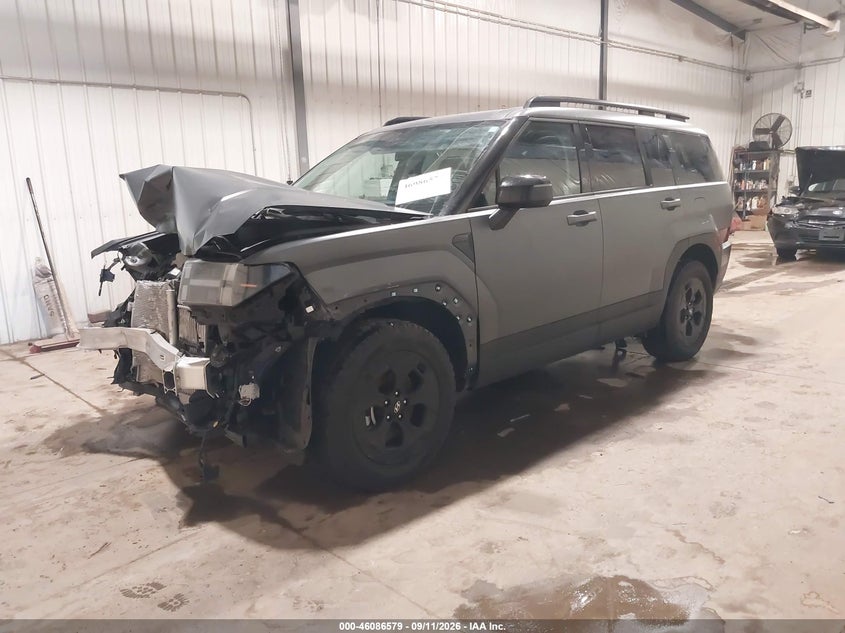 Vin: 5nmp3dgl3rh059893, lot: 46586186, hyundai santa fe xrt 20242