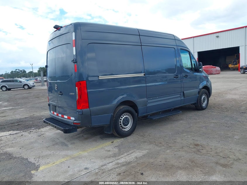 Vin: wd4pf0cd6kt004928, lot: 46586188, mercedes-benz sprinter 2500 high roof v6 20194