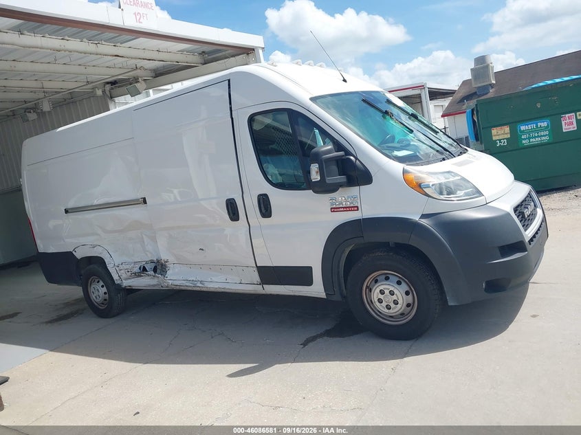 RAM PROMASTER 3500 2021 VIN 3C6MRVJGXME558040