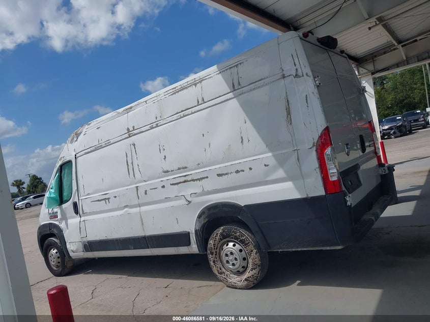 RAM PROMASTER 3500 2021 VIN 3C6MRVJGXME558040