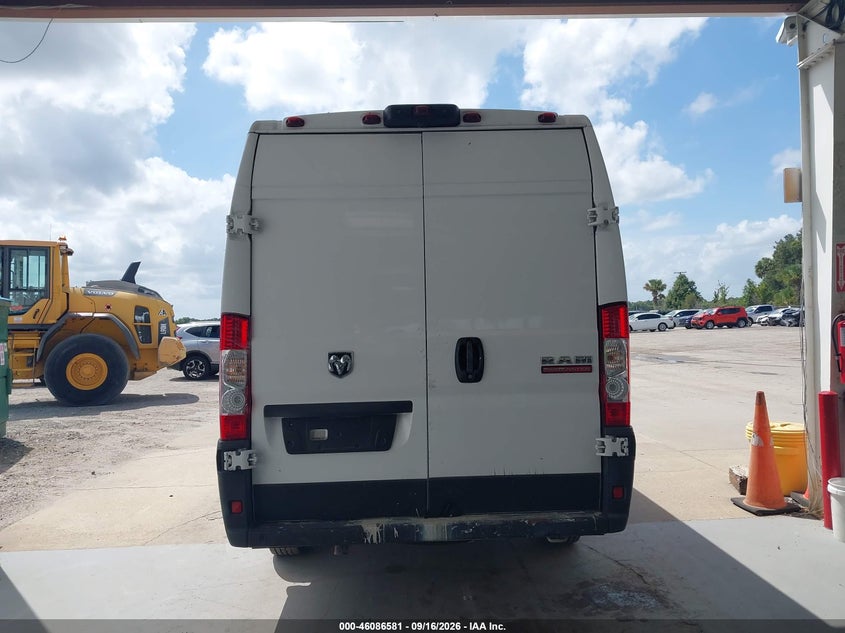 RAM PROMASTER 3500 2021 VIN 3C6MRVJGXME558040