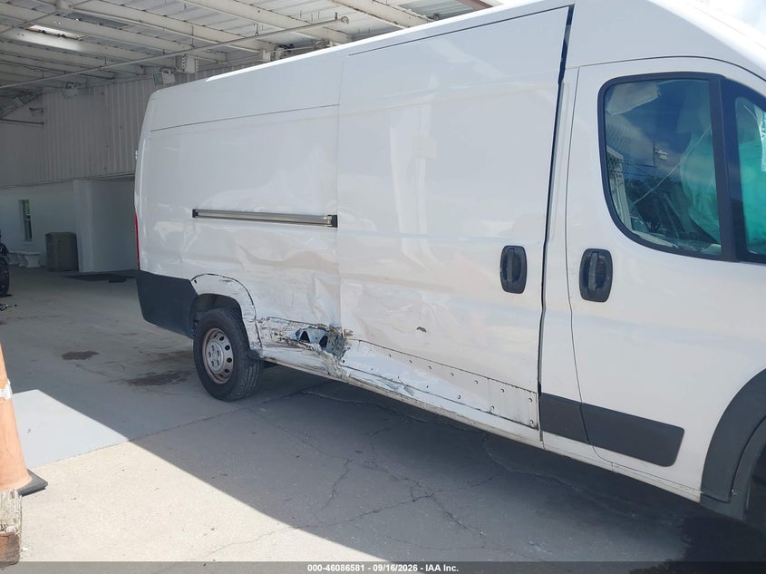 RAM PROMASTER 3500 2021 VIN 3C6MRVJGXME558040