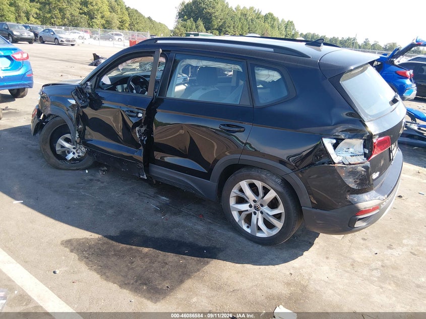 Vin: 3vvfx7b22pm330860, lot: 46586191, volkswagen taos 1.5t s 20233