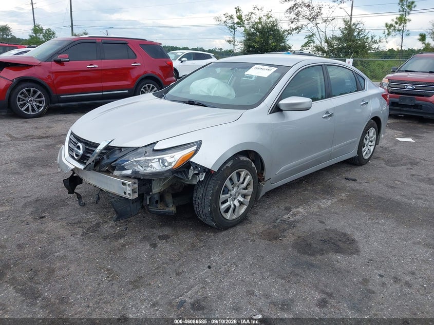 2018 Nissan Altima, Front End, IAAI, VIN 1N4AL3AP5JC254351 — photo 2