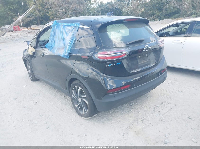 Vin: 1g1fx6s02p4183872, lot: 46586202, chevrolet bolt ev fwd 2lt 20233