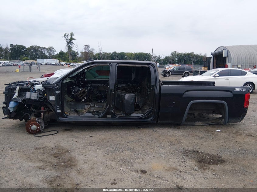 GMC SIERRA 2500HD 2015 VIN 1GT120E87FF641018