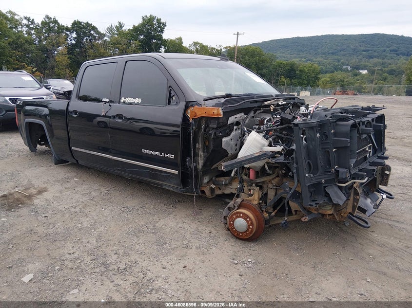 2015 GMC SIERRA 2500HD auction photo 1
