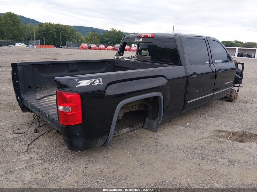 2015 GMC SIERRA 2500HD auction photo 4