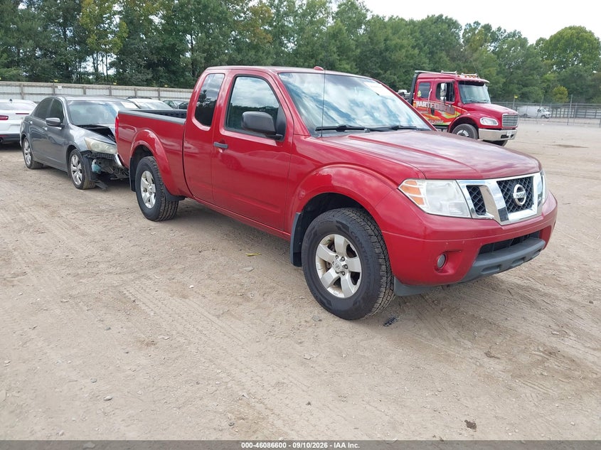 2013 NISSAN FRONTIER auction photo 1