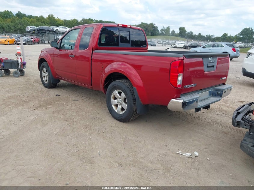 2013 NISSAN FRONTIER auction photo 3