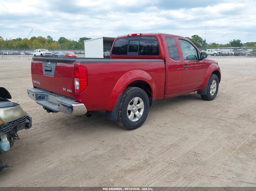 2013 NISSAN FRONTIER auction photo 4