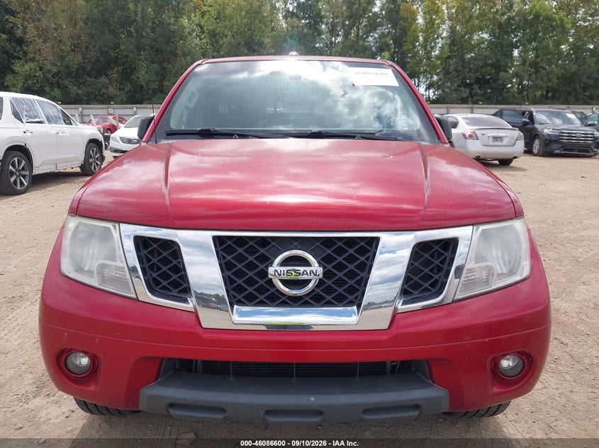 2013 NISSAN FRONTIER auction photo 6