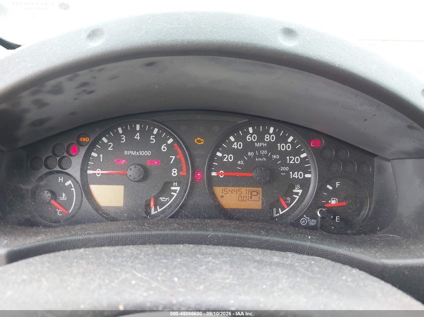 2013 NISSAN FRONTIER auction photo 7