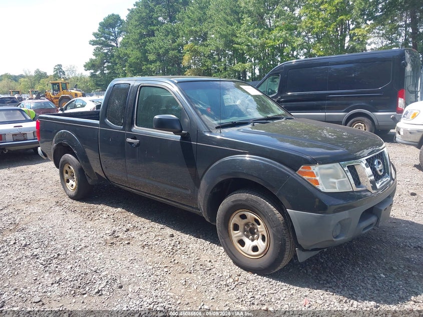 2013 NISSAN FRONTIER auction photo 1
