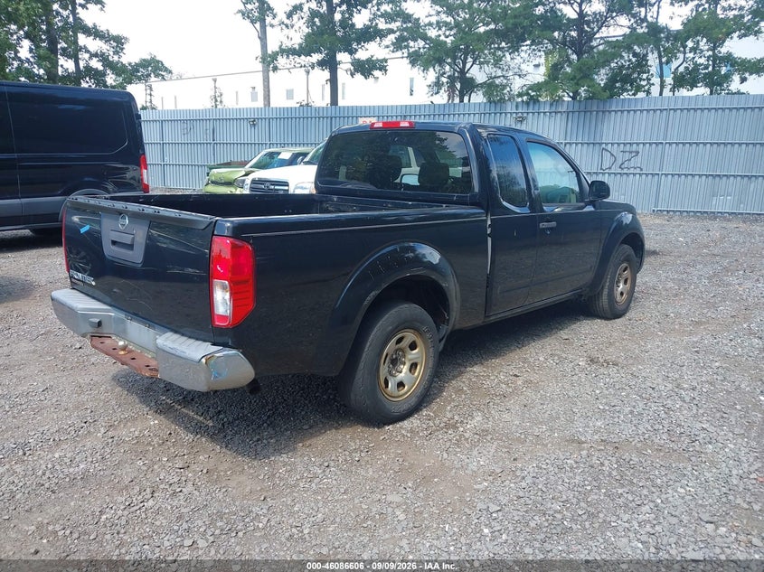 2013 NISSAN FRONTIER auction photo 4