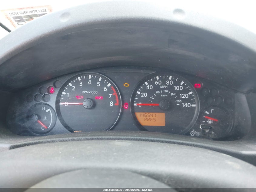 2013 NISSAN FRONTIER auction photo 7
