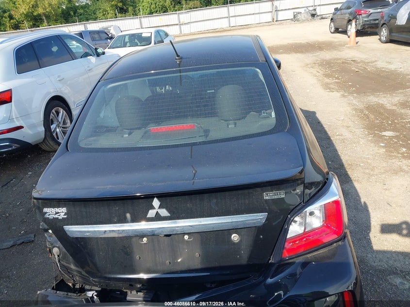 MITSUBISHI MIRAGE G4 2024 VIN ML32FUFJ4RHF01119