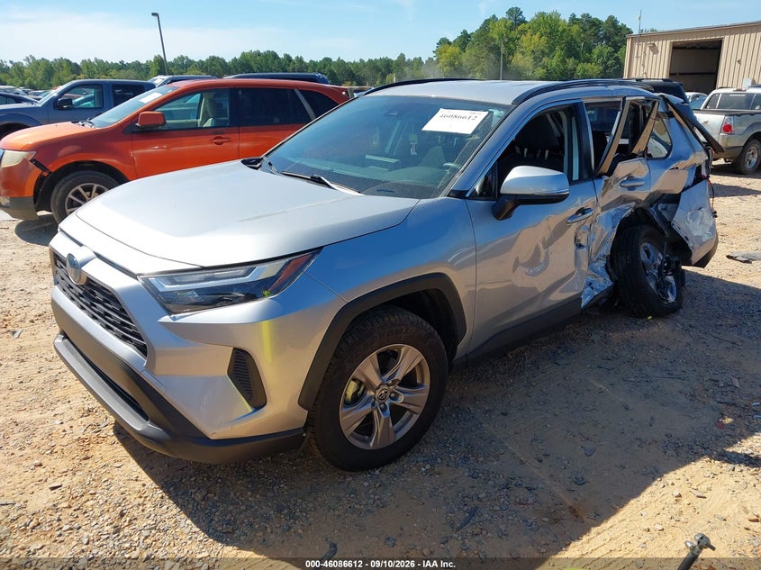 Vin: jtmrwrfv1rj059806, lot: 46586219, toyota rav4 hybrid xle 20242