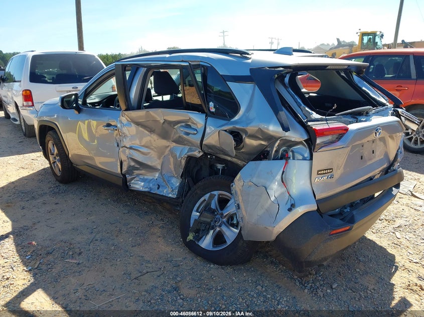 Vin: jtmrwrfv1rj059806, lot: 46586219, toyota rav4 hybrid xle 20243