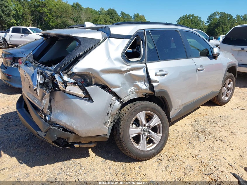 Vin: jtmrwrfv1rj059806, lot: 46586219, toyota rav4 hybrid xle 20244